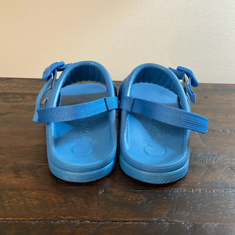 Chaco Chillos Sport Sandals Blue Kids Size 4